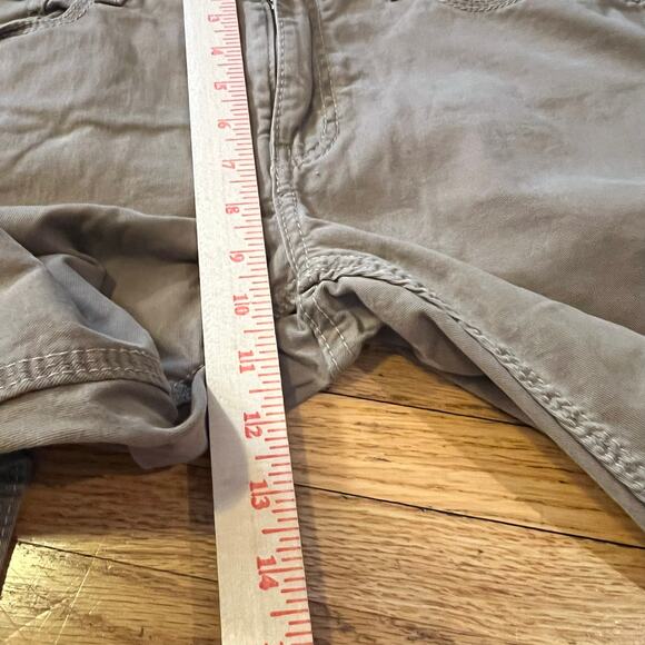 BKE Pants Mens 33 Brown Jake Straight Chino Khaki - Picture 8 of 10